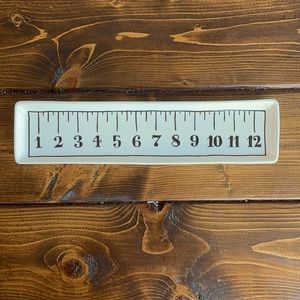 Magenta Ruler Tray